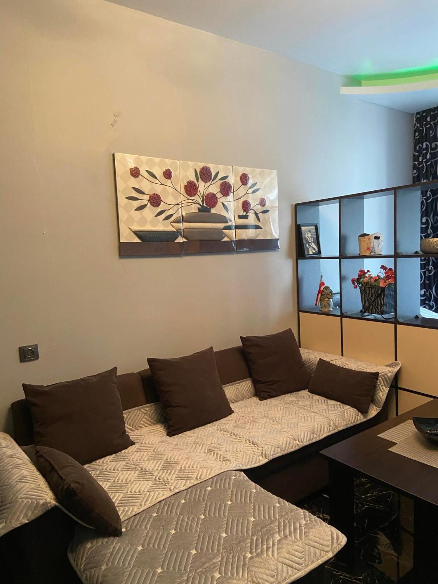 Apartment Vaja Fshavela N16 バトゥーミ エクステリア 写真